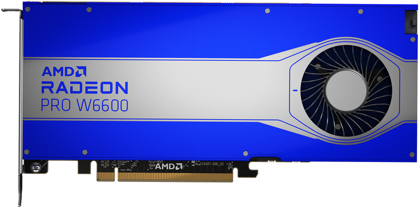 Grafická karta HP AMD Radeon Pro W6600