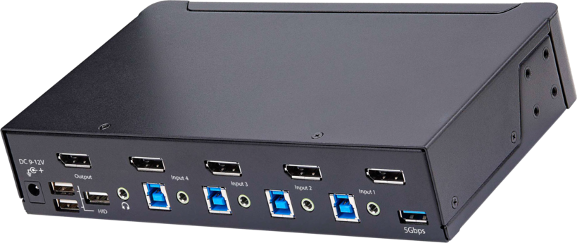 StarTech KVM Switch 4-port DisplayPort