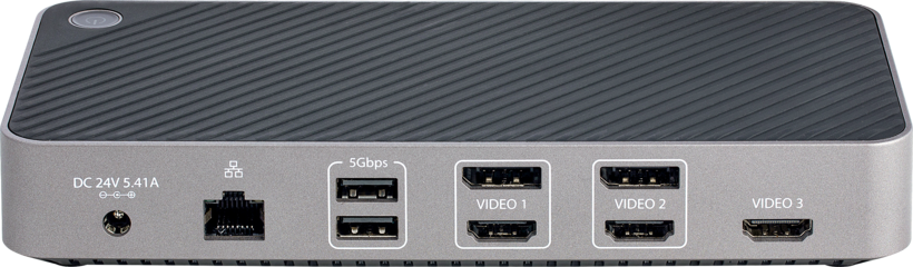StarTech USB-C 3.1 - 3xHDMI/DP dokkoló