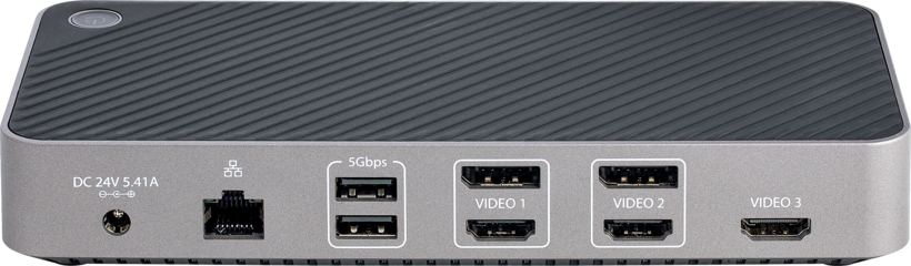 StarTech USB-C 3.1 - 3xHDMI/DP Docking