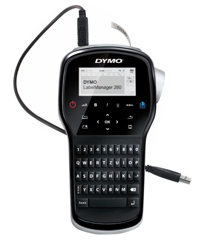 Dymo LabelManager 280 avec valise