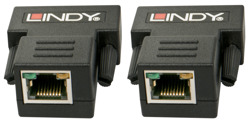 Extension DVI-D Cat5/6 Lindy max 50/70m