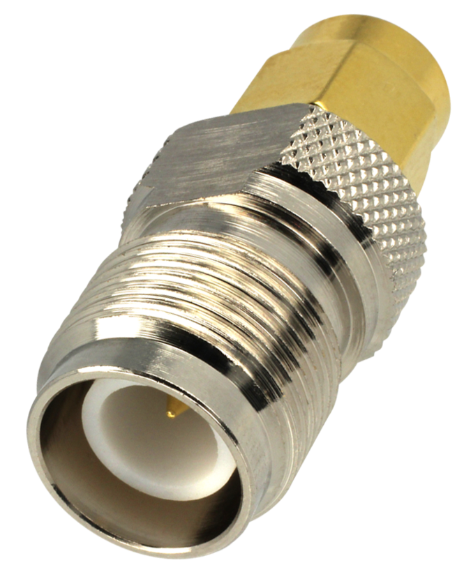 Antennen-Adapter SMA-RP St - RP-TNC Bu