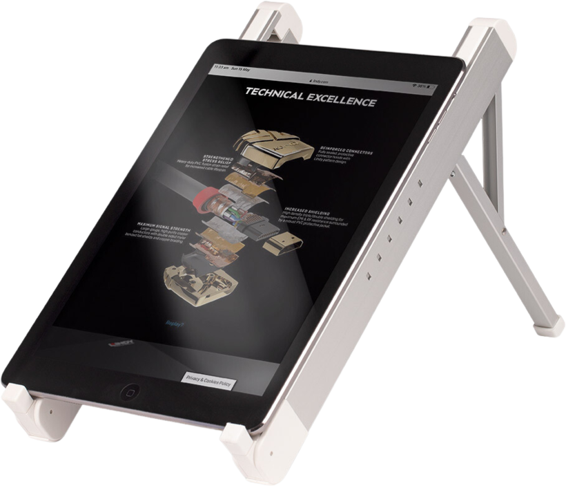 LINDY Faltbare Notebook/Tablet Ständer