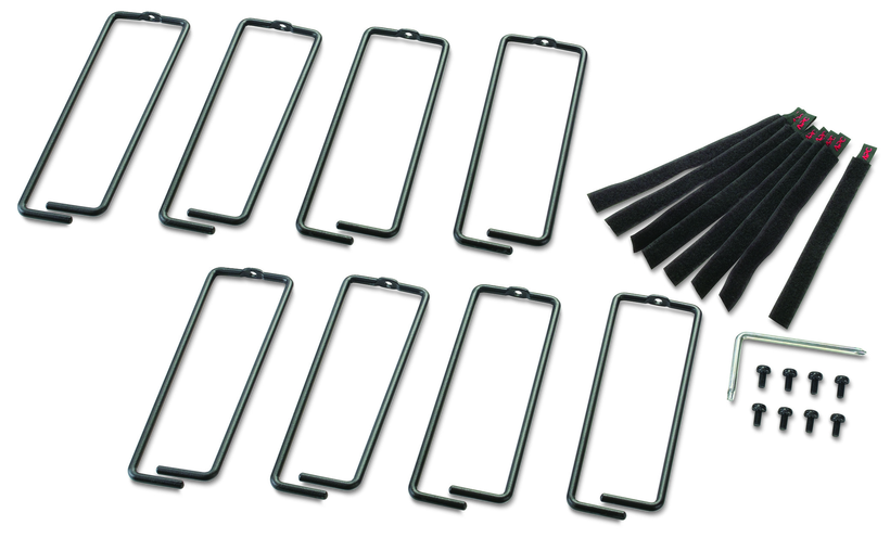 APC NetShelter SX 750mm Cable Mgmt Rings