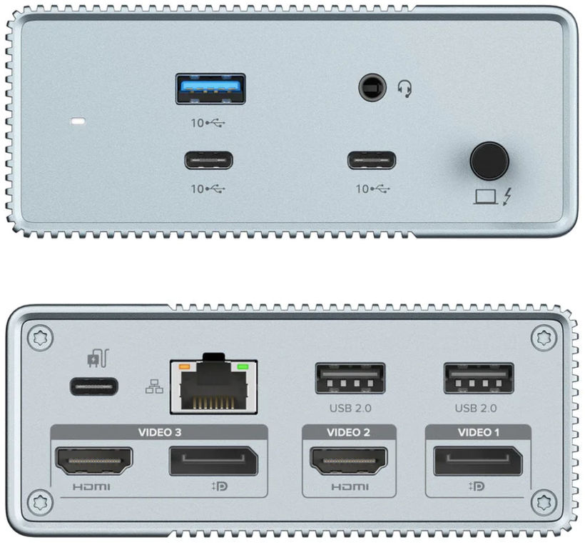 Docking USB-C HyperDrive GEN2 12-in-1
