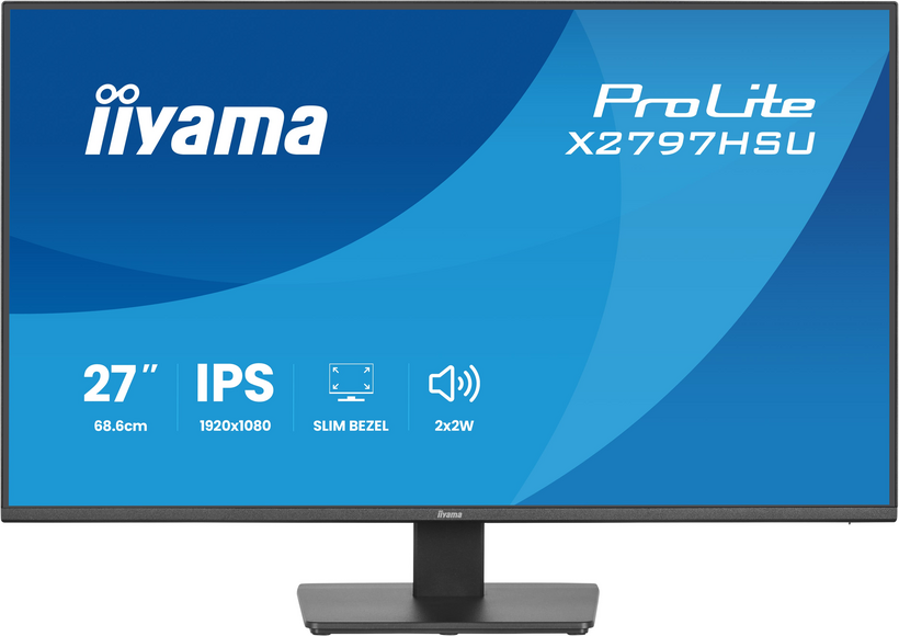 Écran iiyama ProLite X2797HSU-B1