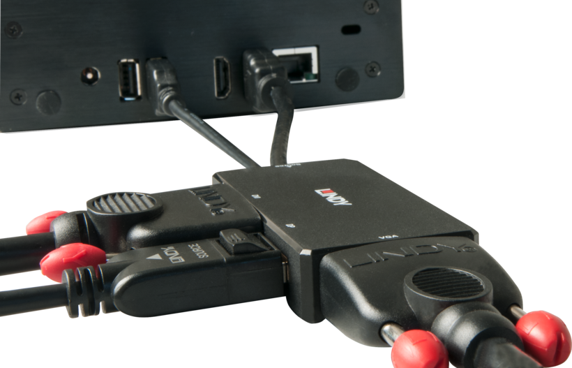 LINDY HDMI - DP/DVI-D/VGA Adapter