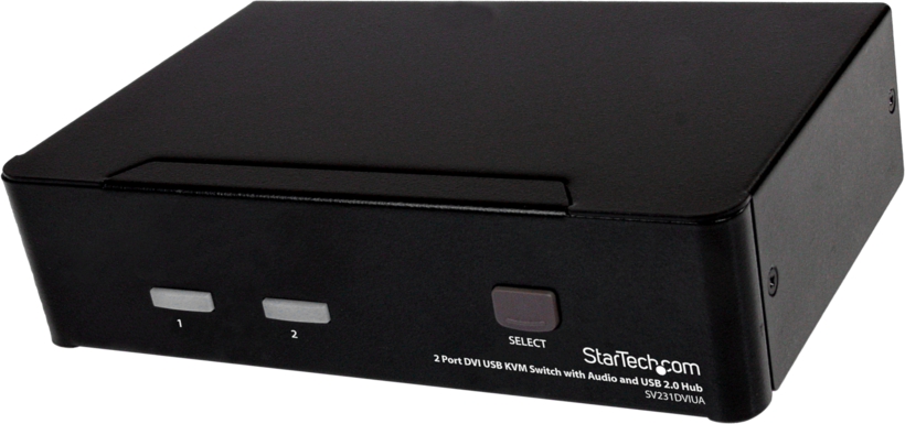 StarTech KVM Switch DVI-I 2-port