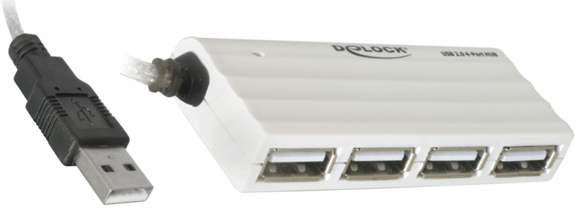 Delock USB Hub 2.0 4-port White