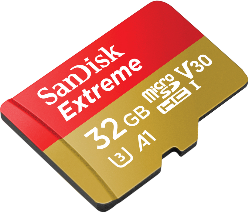 Carte microSDHC 32 Go SanDisk Extreme