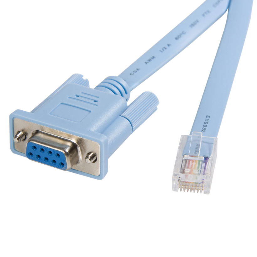 Konzolový kabel StarTech RJ45 - DB9 1,8m