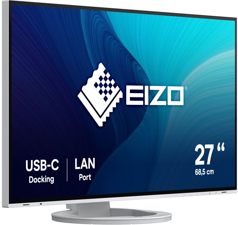 Écran EIZO EV2795, blanc