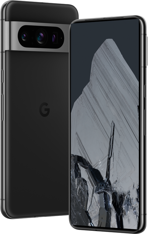 Google Pixel 8 Pro 128 Go, noir volcan