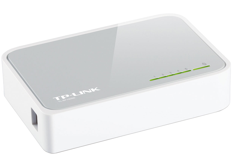 TP-LINK TL-SF1005D 5-Port Desktop Switch