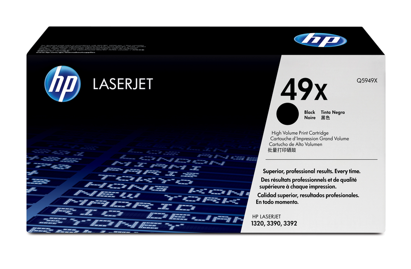 Toner HP 49X, noir