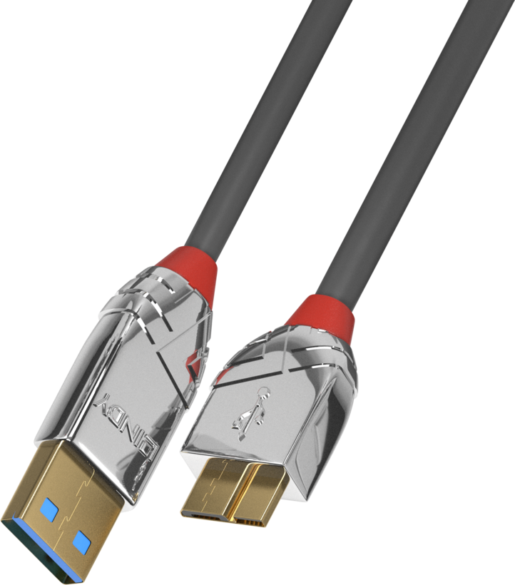 LINDY USB-A - Micro-B 3m