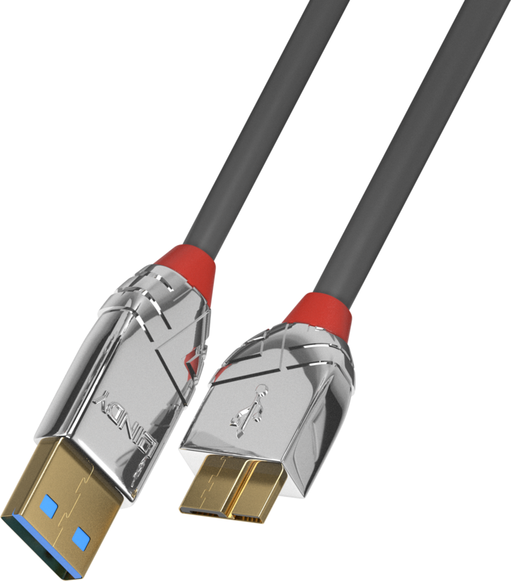 LINDY USB Typ A - Micro-B 0,5 m