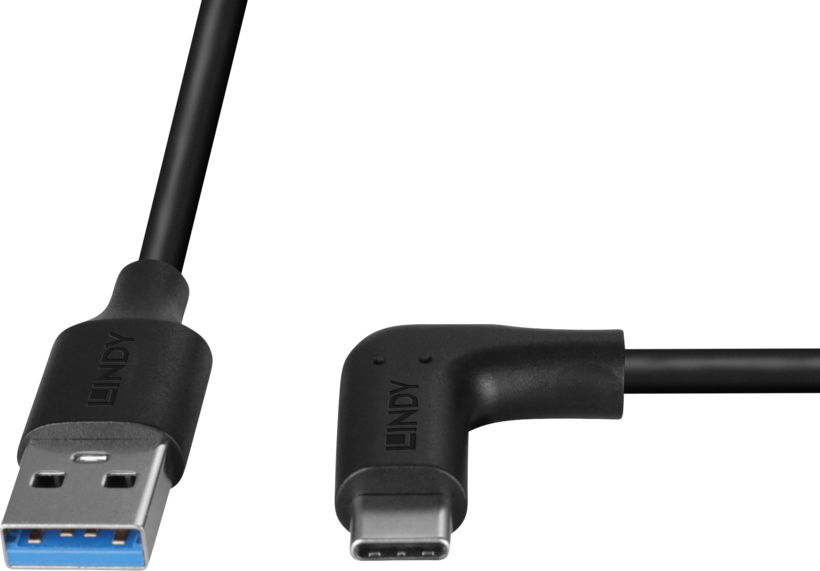 Câble USB LINDY type C - A, 1 m