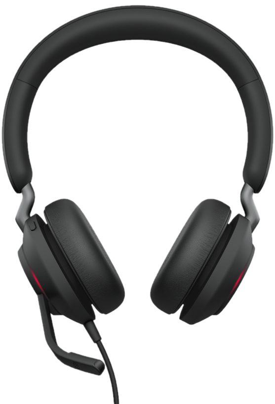 Jabra Evolve2 40 SE UC Duo USB-A Headset