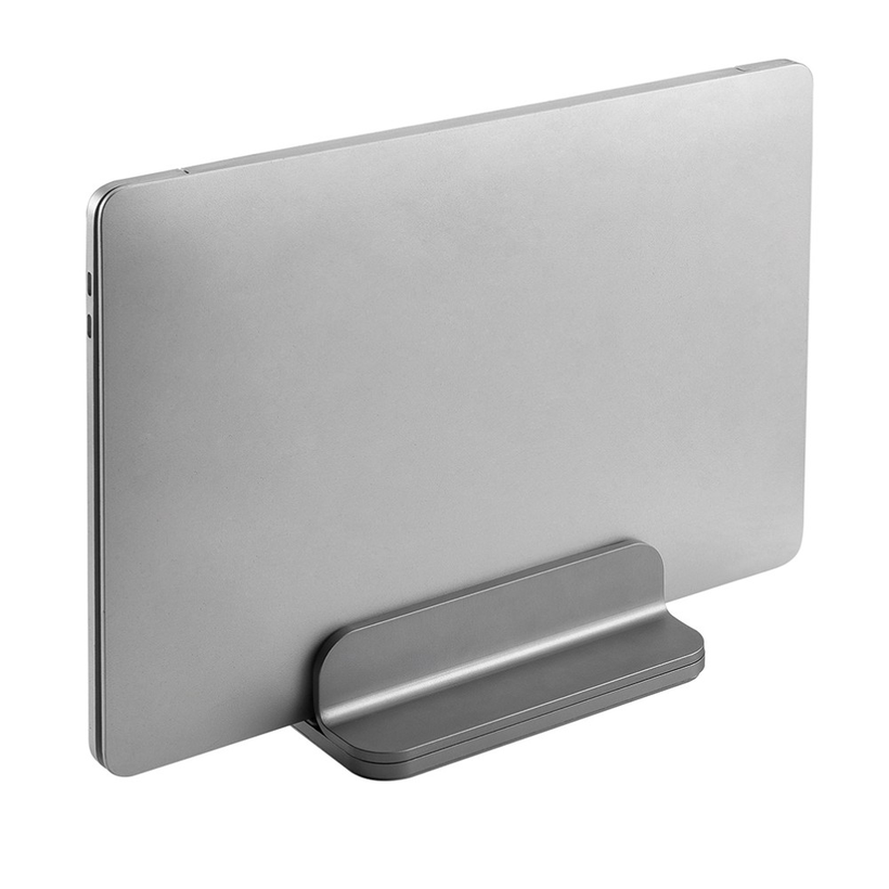 Neomounts Vertical Notebook Stand Grey