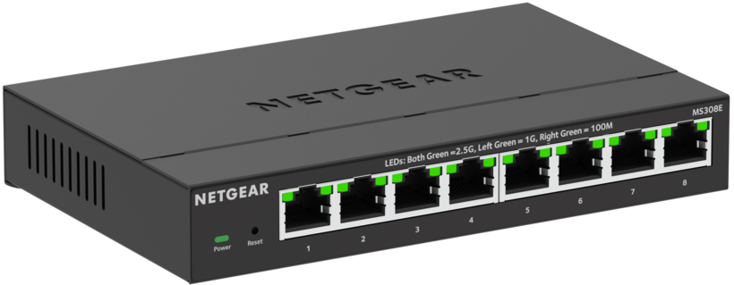 NETGEAR MS308E Unmanaged Plus Switch