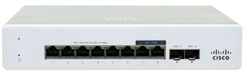 Cisco Meraki MS130-8X-HW Switch