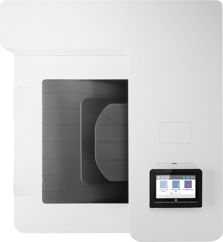 HP LaserJet Enterprise M856dn Printer