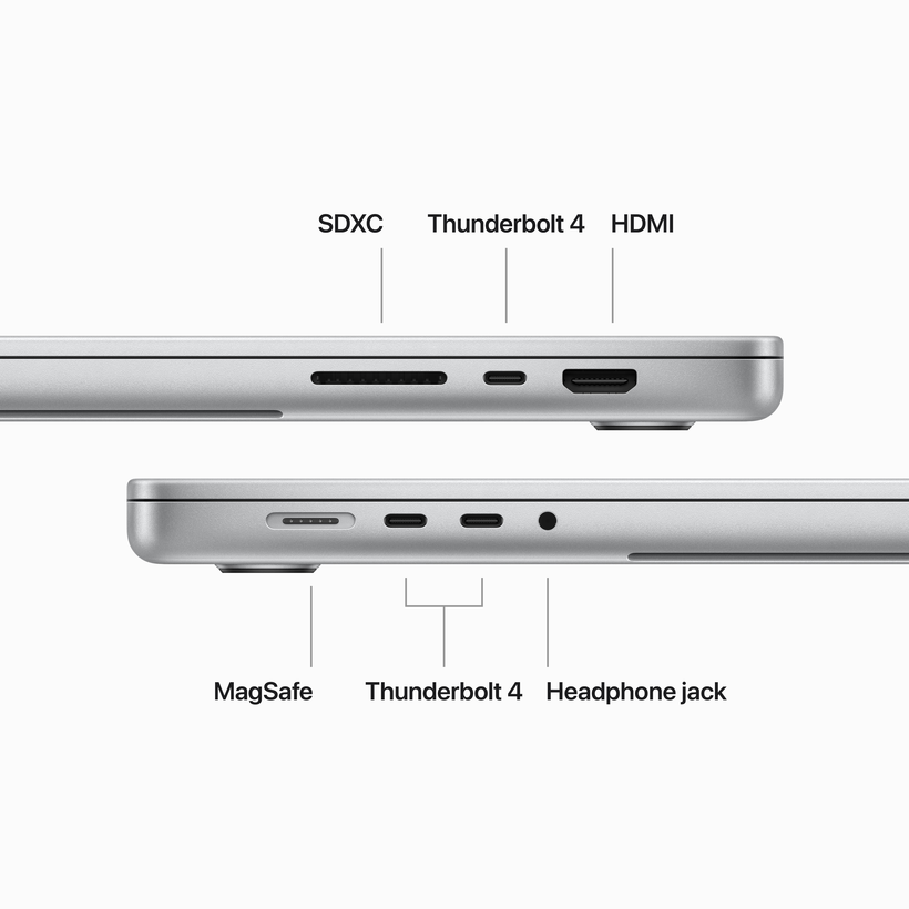 Apple MacBook Pro 16 M3Pro 36GB/1TB Silv