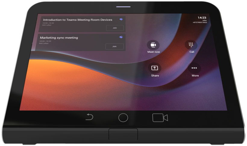 AudioCodes RX-PAD Touch Controller