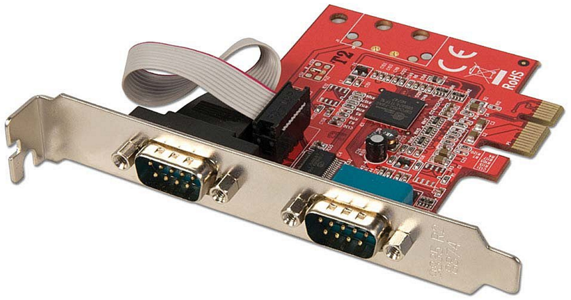 Interface PCIe Lindy 2 x série