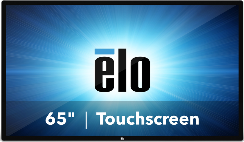 Elo 6553L IR Touch Display