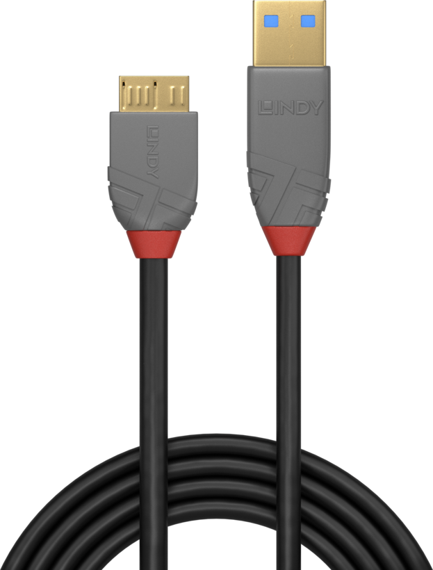LINDY Kabel USB Typ A - Micro-B 2 m
