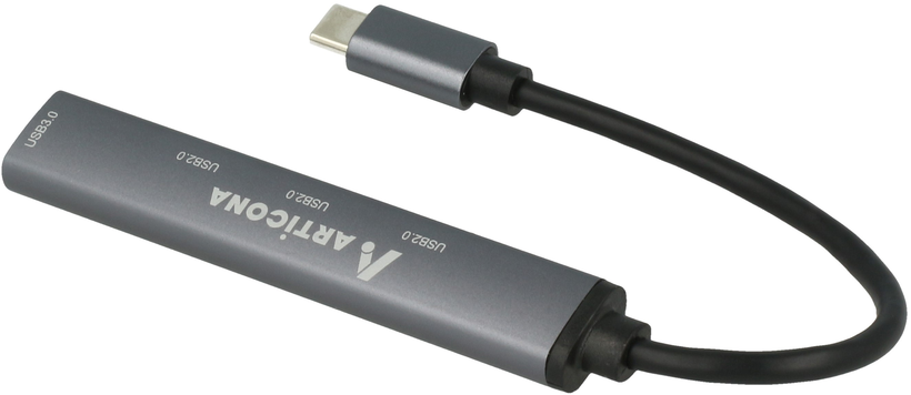 ARTICONA USB Hub 2.0 + 3.0 4-port Type-C