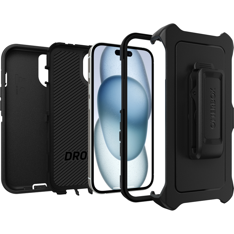 OtterBox iPhone 15 Defender Case