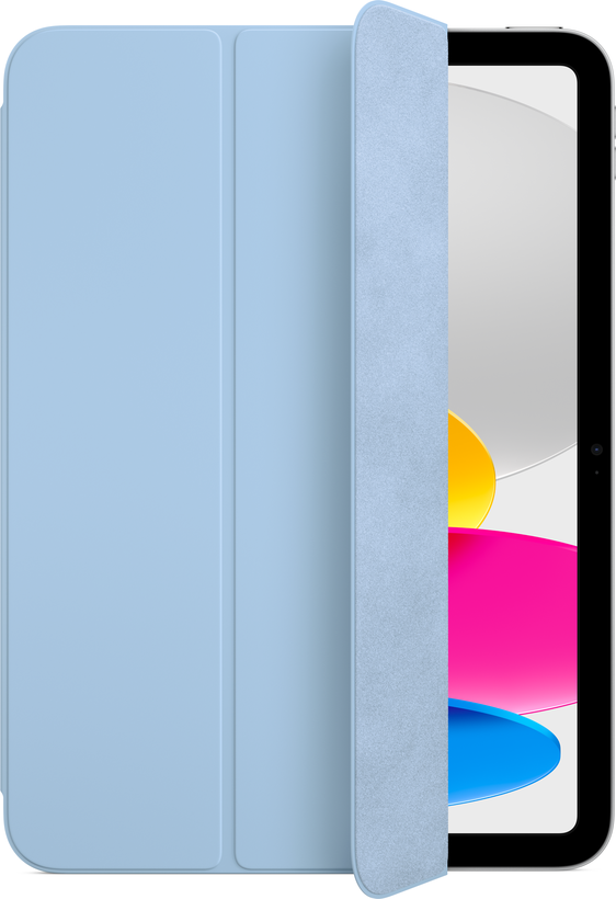 Smart Folio Apple iPad Gen 10, bleu ciel