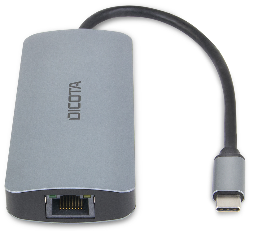 DICOTA USB-C 8-in-1 Multi Dock