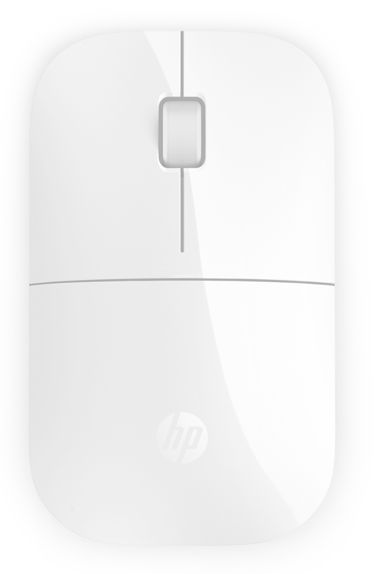 Souris HP Z3700, blanc