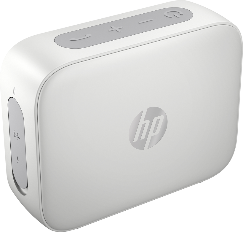 Haut-parleur HP 350 Bluetooth, argent