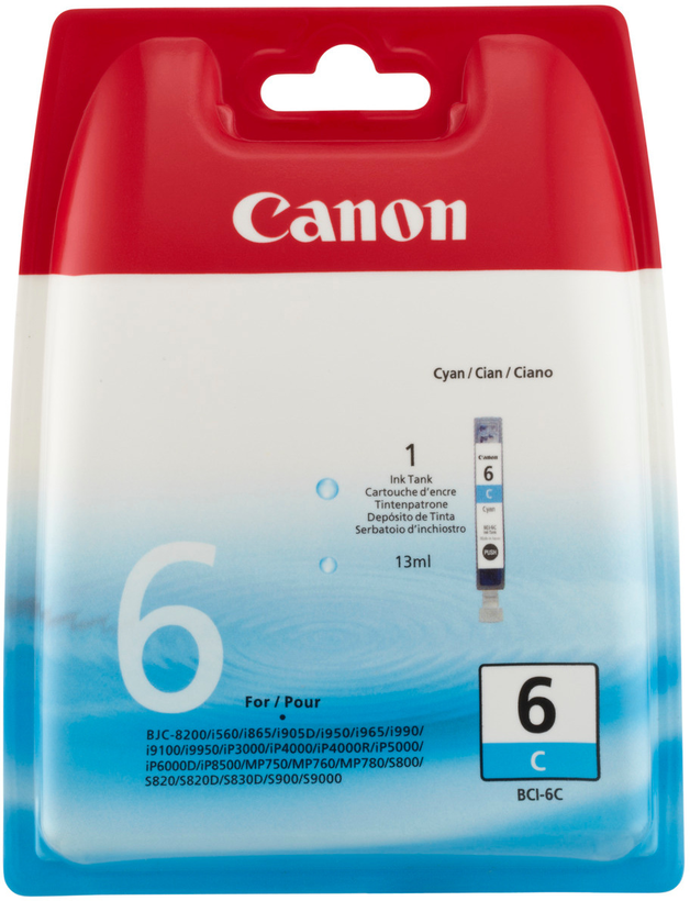 Canon BCI-6C Ink Cyan