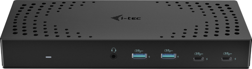 i-tec USB-C/A - 3xHDMI/2xDP Dock