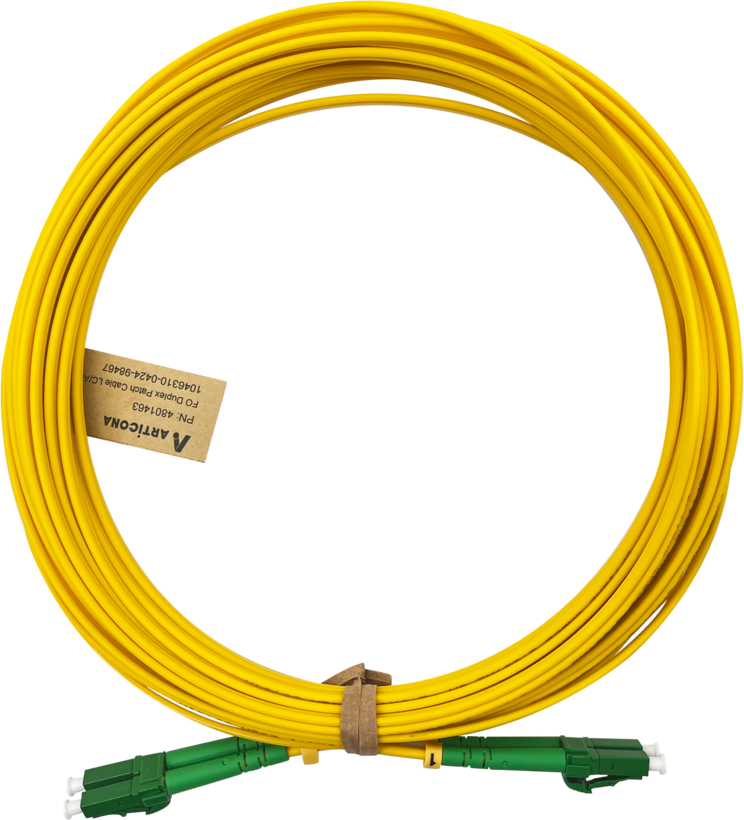 FO Duplex Patch Cable LC/APC-LC/APC 3m