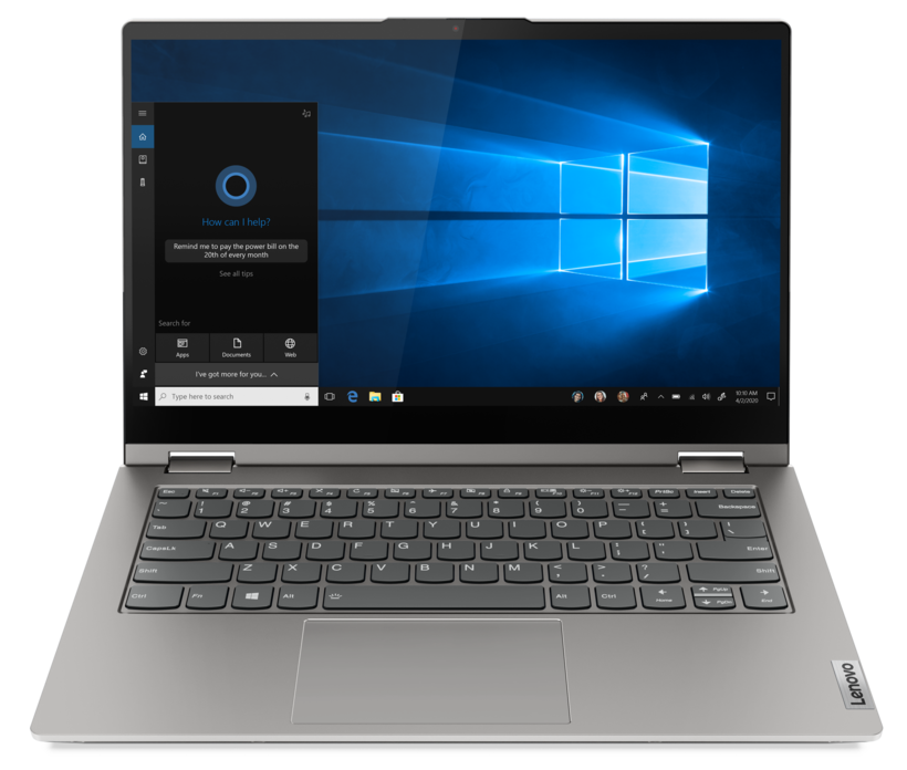 Lenovo ThinkBook 14s Yoga i7 512 GB Top