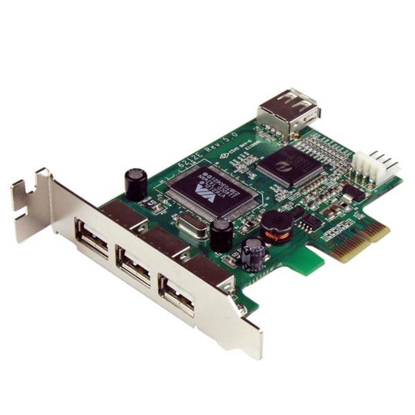 StarTech Tarjeta adaptadora PCIe USB2.0
