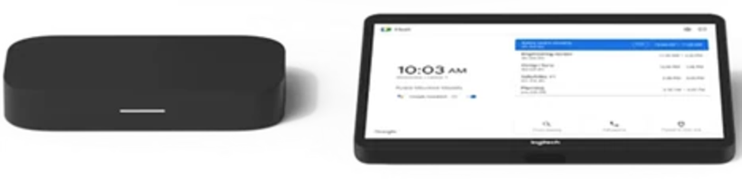 Logitech Tap Small Room Bundle Google