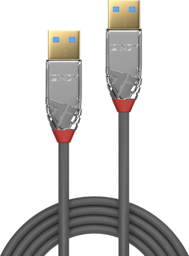 Câble USB LINDY type A, 0,5 m