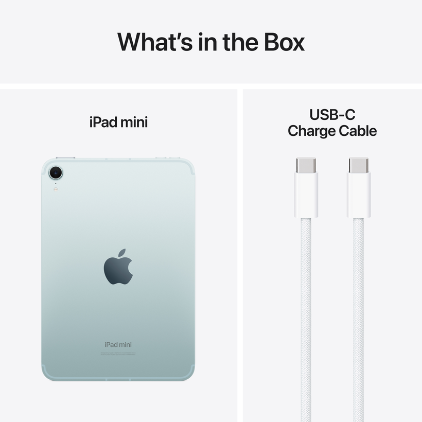 Apple iPad mini A17 Pro 5G 512 GB blau