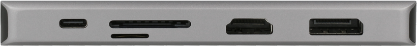 Adapter 13-in-1 C-DP/HDMI/VGA/RJ45/USB