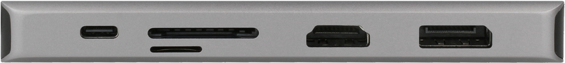 Adattatore C-DP/HDMI/VGA/RJ45/USB