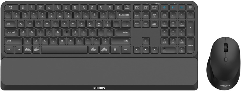 Combo Philips SPT6607B Slim inalám. ne.